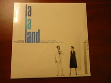 La La Land Soundtrack LP (2017) NEW Shrink Wrap Tear