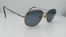 Vintage Zen 836356 Gray Oval Japan Sunglasses FRAMES ONLY