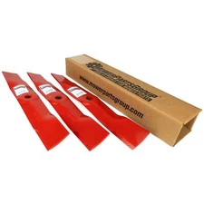 (3) Replacement Blades Fits John Deere 48" M145476 M127673 M127500 UC22009