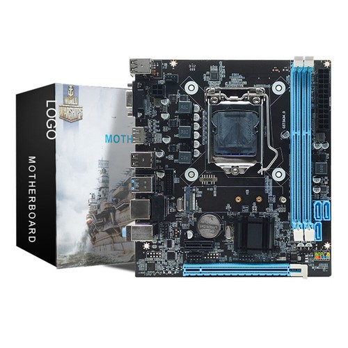Placa madre para computadora H81 PCI Express X16 X1 M.2 Nvme/NGFF ranura Micro-ATX LGA1150 - Imagen 12 de 12