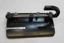 Old Skilcraft Foothill 3 Hole 310 Paper Punch Adjustable Heavy Commercial Duty