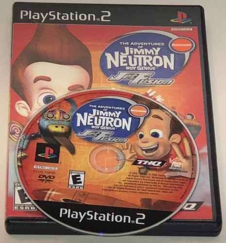 Adventures of Jimmy Neutron Boy Genius: Jet Fusion (Sony PlayStation 2, 2003) - Bild 5 von 12