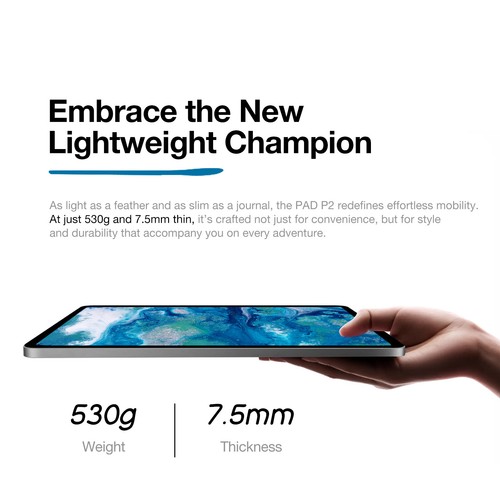 AGM PAD P2 Android 14 11" Tablet 90Hz FHD 16GB+256GB DualSIM 7850mAh Widevine L1 - Picture 3 of 9