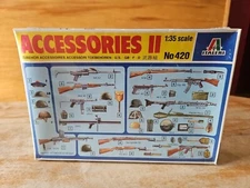 Italeri Military Kit 'Accessories II' 1:35 Scale no. 420 NEW SEALED
