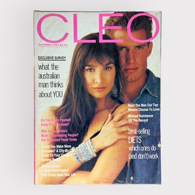 Cleo Magazine 180 October 1987 Luisa Dunn (Covergirl