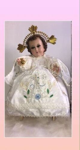 Nino de la Salud Vestido Niño Dios Baby Jesus Clothing | eBay