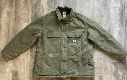 Carhartt Womens Canvas Duck Jacket 