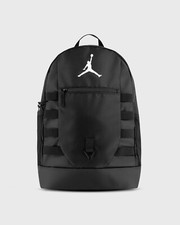 Image of Nike Air Jordan Sport Backpack Black Gray Adult Travel School 9A0692 023