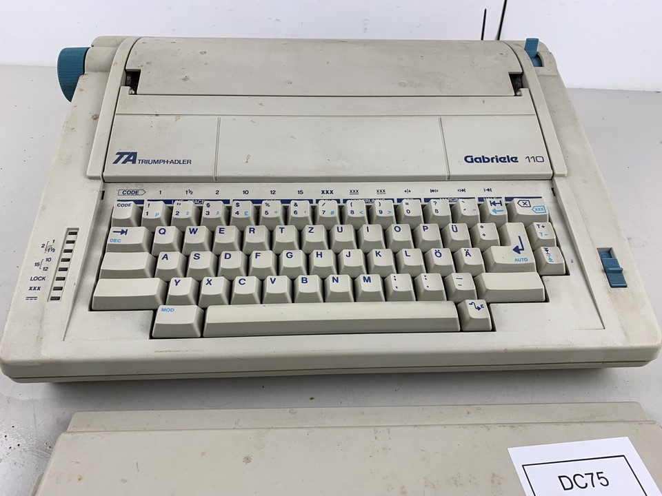 Farbband Für Adler-Royal Gabriele 110 DS - Schreibmaschinenband Schwarz