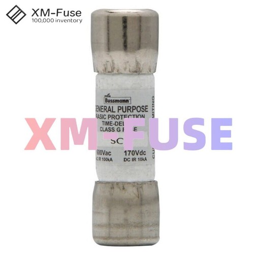 Nuevo fusible 10 piezas SC-20 20A 600Vac EATON Bussmann Clase G TIME DELAY SC20 SC - Imagen 2 de 3