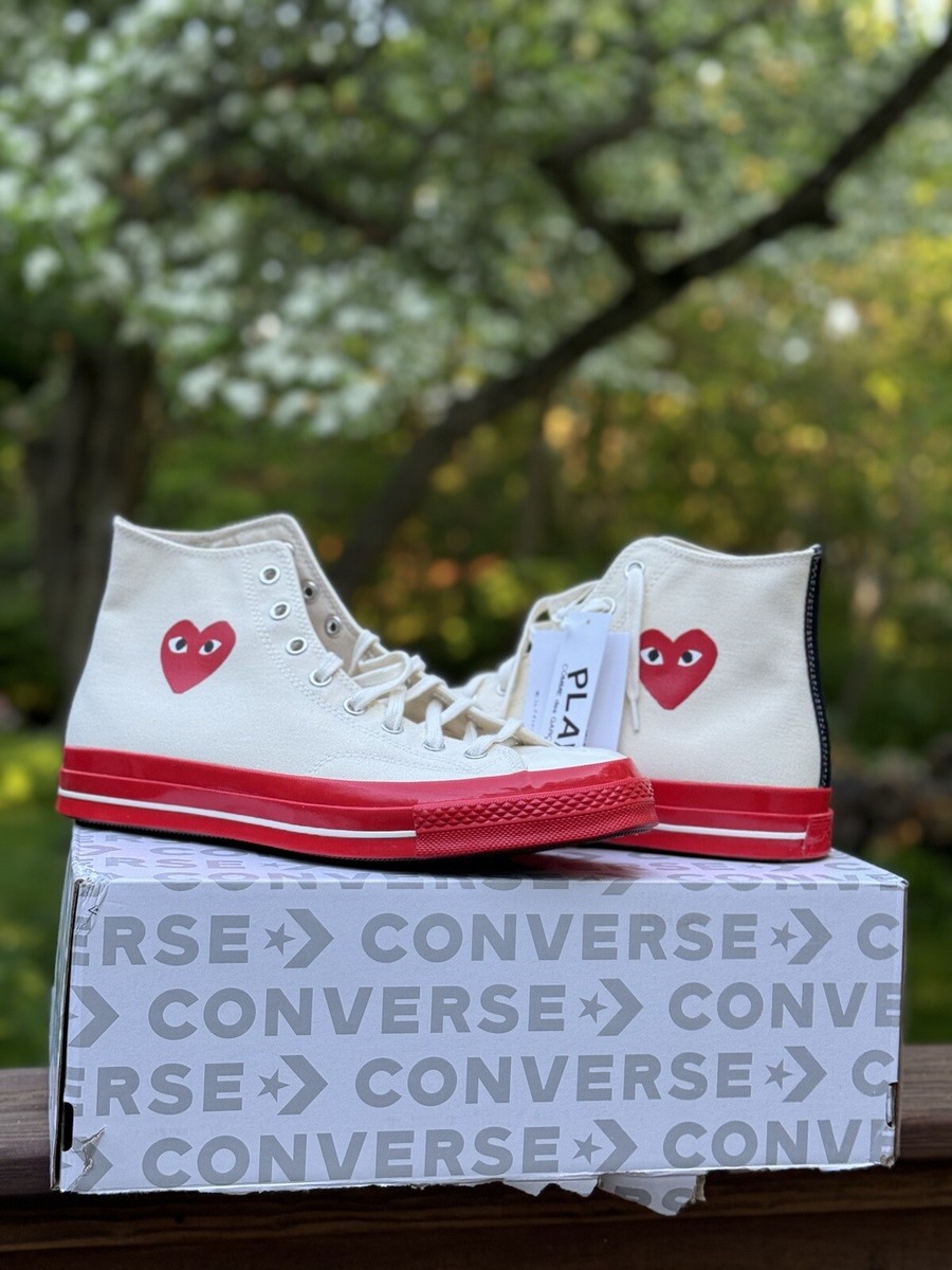 Converse Chuck Taylor All Star 70 Hi Comme Garcons PLAY  display picture 3