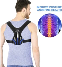 Appolis Posture Corrector Adjustable Back Brace Shoulder Support Unisex 5 Star