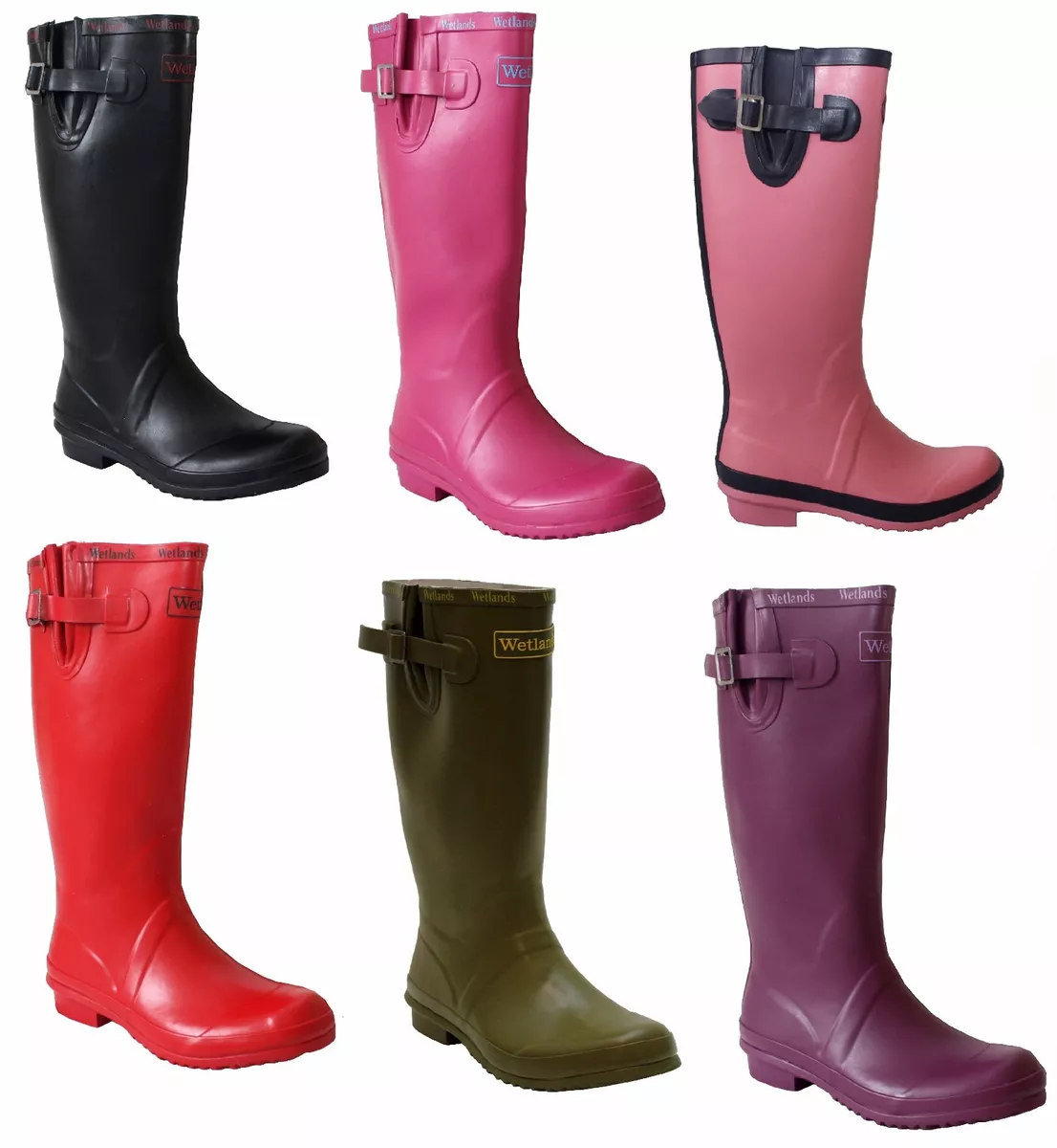 Festival top wellies womens