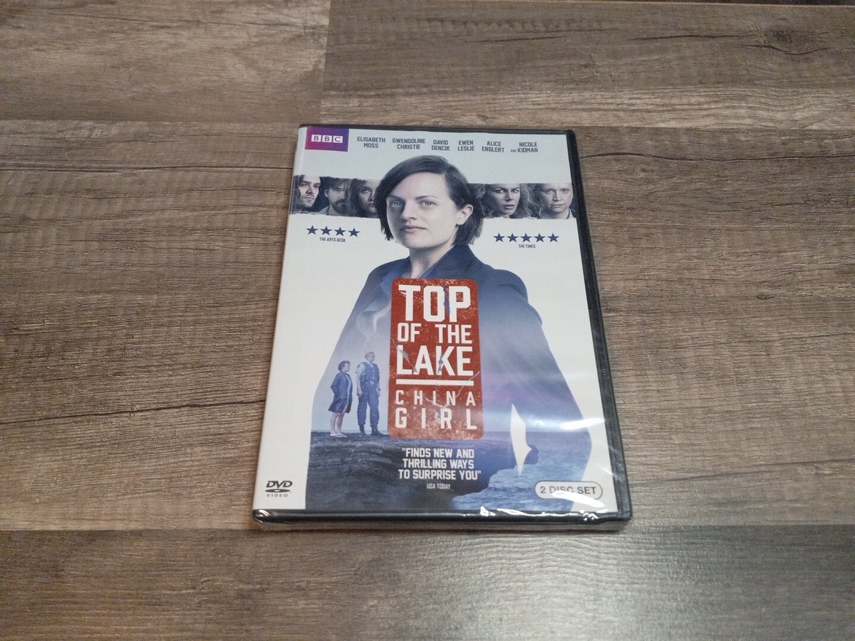 Top of the Lake: China Girl DVD disc set crime TV series