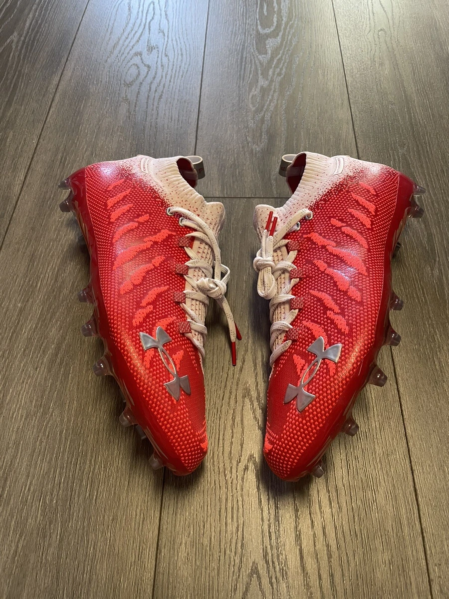Red spotlight store cleats