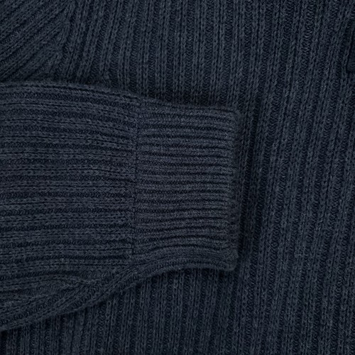 Duluth Trading Pullover Herren Large grau Baumwolle Wolle Schalkragen Infanterie Pullover - Bild 5 von 11