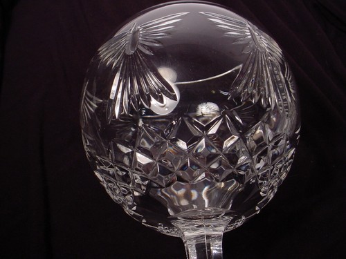 Waterford Millennium 2 PEACE Toasting Glasses Goblets 8" Unused w/Stickers - Picture 5 of 12