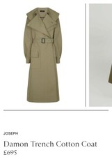 Joseph Damon Trench Coat
