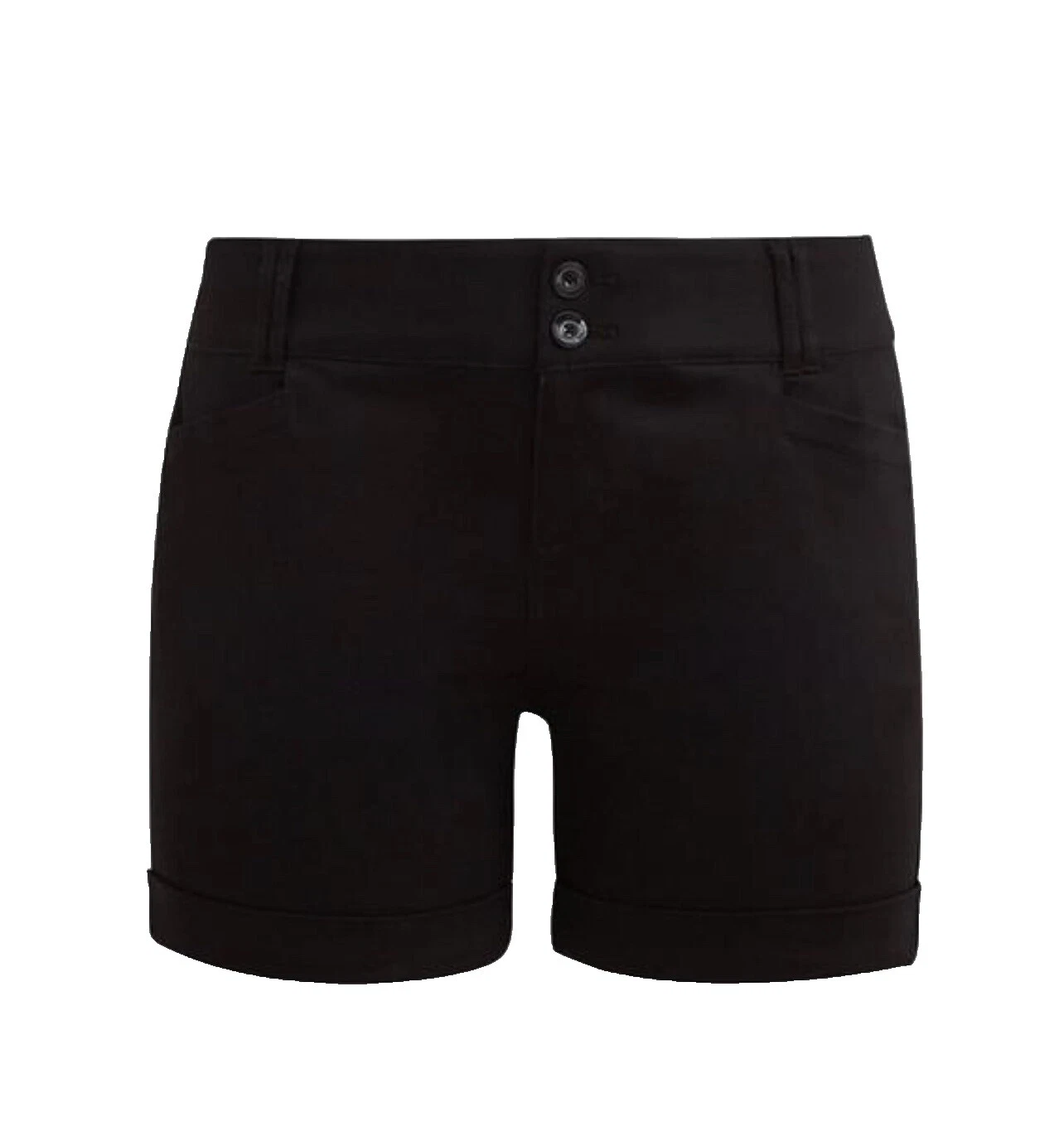 Shorts preto Torrid para mulheres