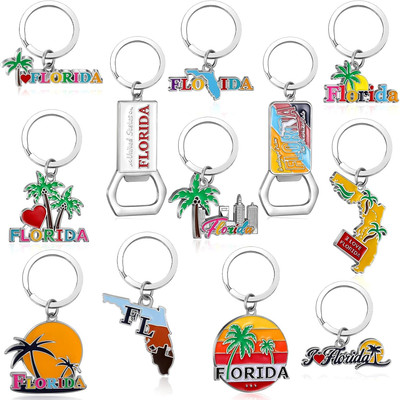 Florida Souvenirs and Gifts Includes Florida Keychain Bulk Bottle Openers Mia...