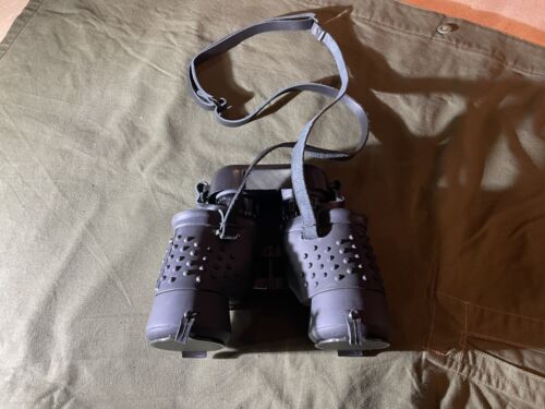 Polska Lornetka wojskowa PZO LP 7x45Z / Polish Army Military binoculars - Picture 11 of 21