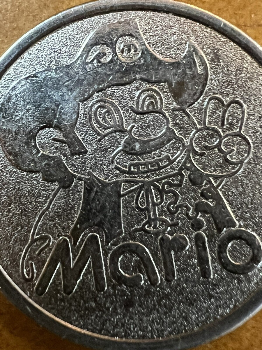 Nintendo Super Mario Brothers Super Mario Sunshine Coin