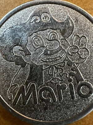スーパーマリオランド　コイン　メダル　Super Mario　Nintendo Yahoo!オークション -「マリオランド コイン」の落札相場・落札価格