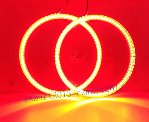 LED halo rings for Chevrolet Corvette tail light 1968-1973 Warning Light lamp - Picture 8 of 13