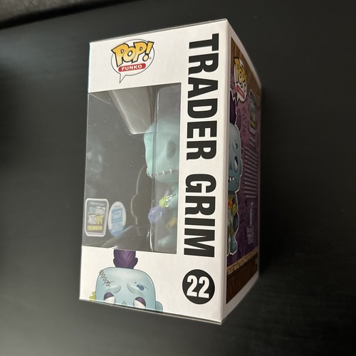 Funko Pop! Fantastik Plastik: Trader Grim #22, Funko Shop LE *Vaulted* - Picture 2 of 6