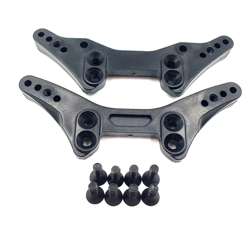 HPI Sport RS3 Front & Rear - Shock Tower Set & Hardware / Schrauben 113703 - Bild 2 von 5