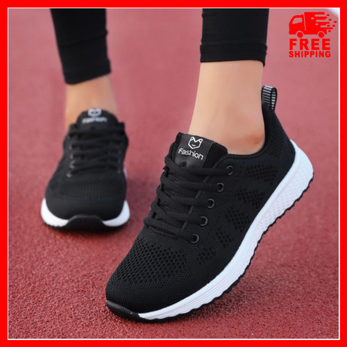 Zapatos Para Correr Zapatillas De Tenis De Moda Zapatos Transpirables Para Mujer