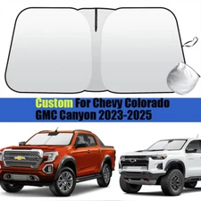 For 2023-2025 Chevy Colorado Front Windshield Sun Shade Shield UV Block Cover