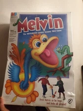 Vintage Melvin Milton Bradley Game 1989 Tested Works