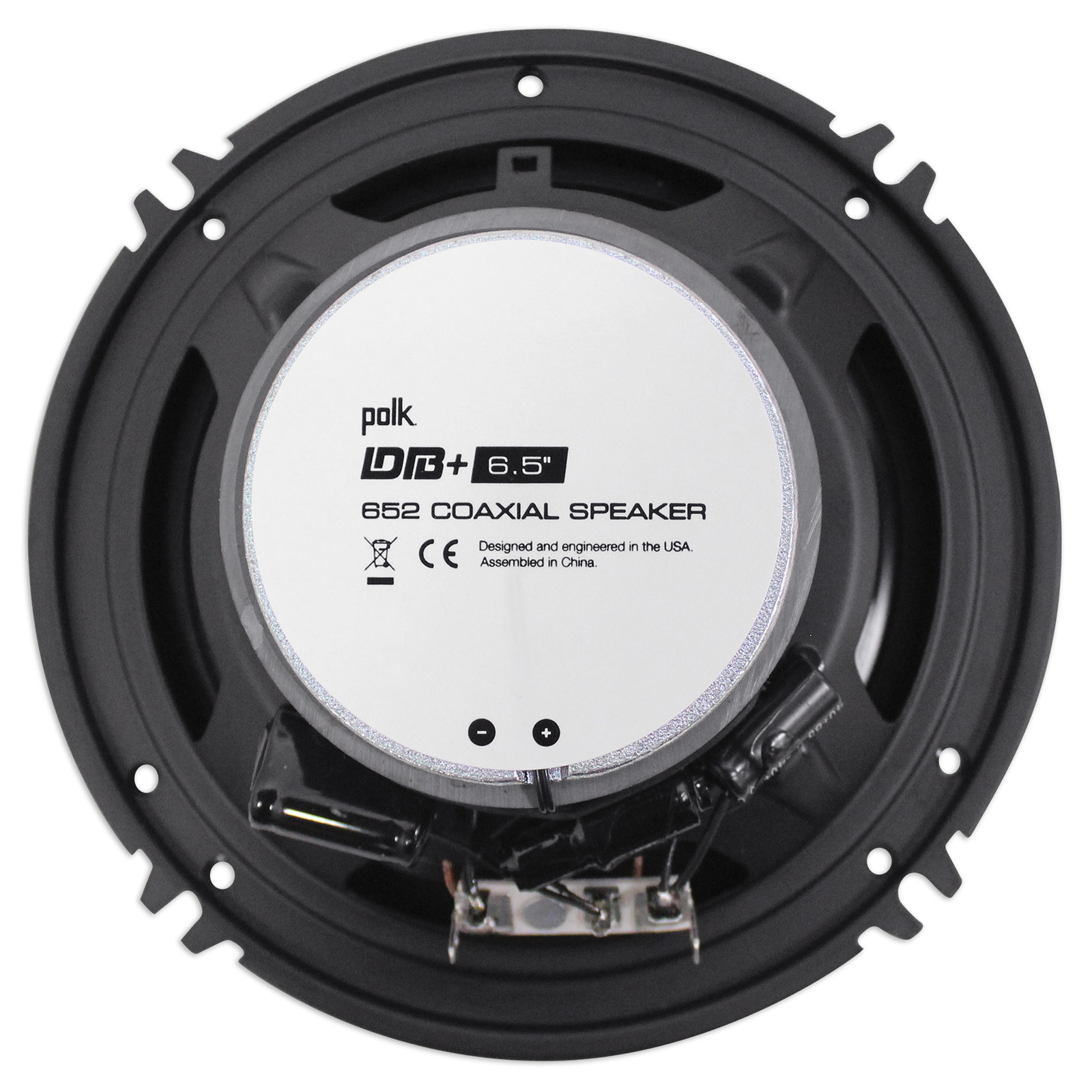 Комплект для замены динамиков Polk Audio на задней панели 65 для седана Nissan Altima 02-06