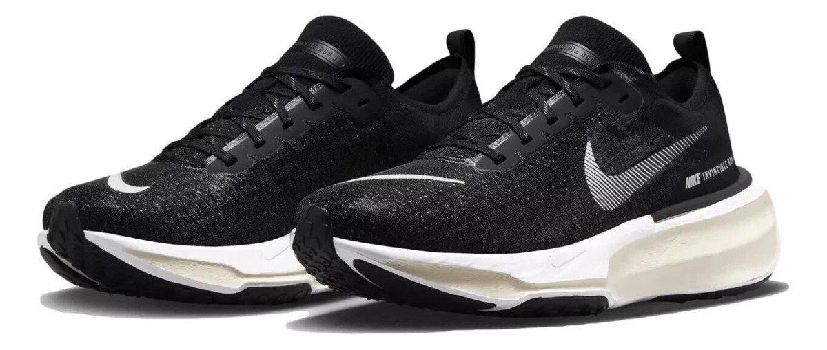 【新品】NIKE ZOOMX INVINCIBLE RUN FK3 24cm 黒 Nike ZoomX Invincible Run FK 3 Black Anthracite Men Road