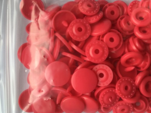 Kam Snap Sewing-Free 25 Original Print Buttons 60 Colours 0 1/2in - Picture 8 of 63