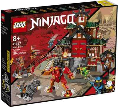 Lego Ninjago - 71767 - Der Ninja Dojo Tempel - NEU und versiegelt