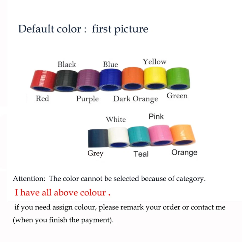 Fit 94-97 Honda Accord CD5 CD7 CD9 F22B MK6 Silicone Radiator Coolant Hoses Kit - Image 4 of 4