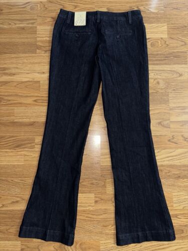 The Limited Denim 678 Low Rise Flare Leg Jeans Dark Wash Women’s Size 6 Regular - Picture 12 of 20