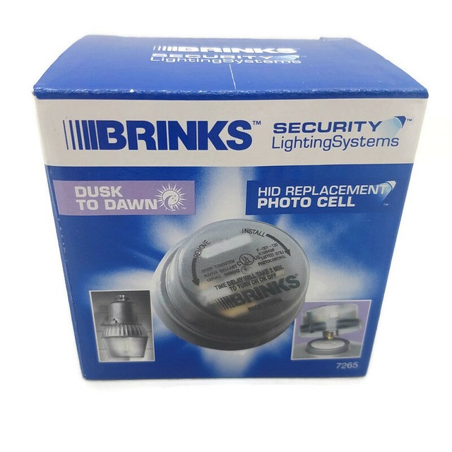 Brinks 7265 HID Replacement Photo Cell New Unopened Free Shipping eBay