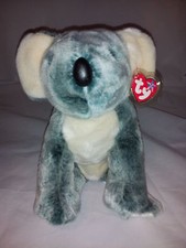 Ty Beanie Buddies Koala Bear Eucalyptus 1999 Plush Stuffed Animal Lovey 11" Toy