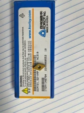 KORLOY DCMT21.52-HMP NC310 TURNING CARBIDE INSERT