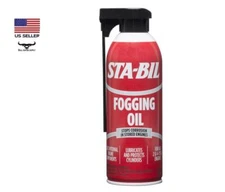 STA-BIL Fogging Oil - 12 oz. - For all 2-cycle and 4-cycle Gasoline Engines