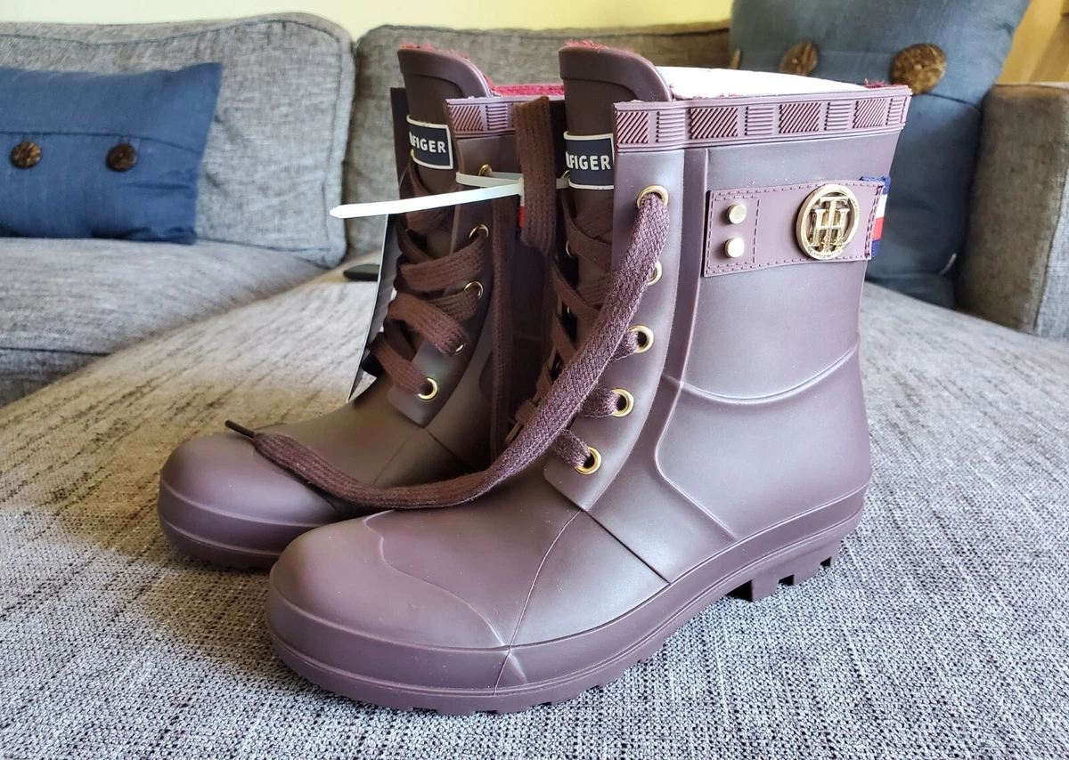 Tommy hilfiger renegade rain cheap boots
