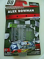  88  ALEX BOWMAN  AXALTA CAMARO   2019 DAYTONA SPECIAL ED  NASCAR  1:64
