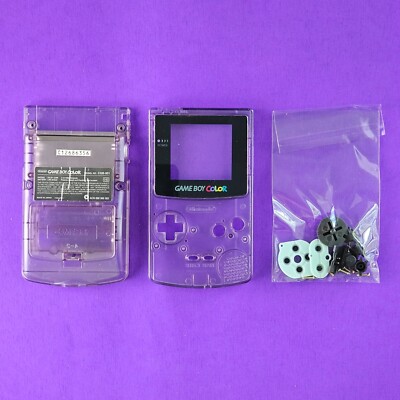 ニンテンドー GAME BOY color    クリアパープル Amazon | ゲームボーイ カラー (クリアパープル)【メーカー生産