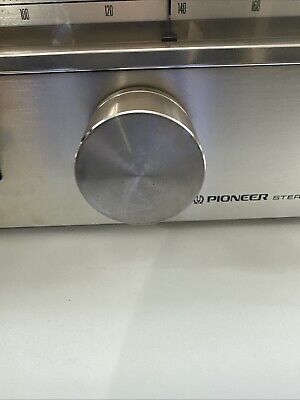 Pioneer TX-7500 Stereo Tuner Multi-Voltage Unit, works | eBay Pioneer TX-7500 Stereo Tuner Multi-Voltage Unit, works | eBay