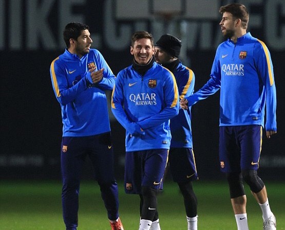 Barcelona Player Issue Messi Iniesta Era L Training 1/2 Zip