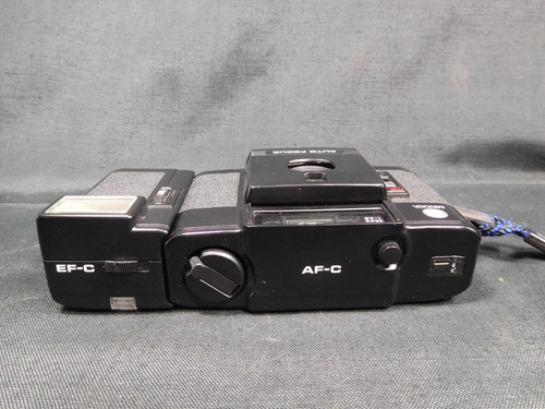 MINOLTA AF-C AF POINT & SHOOT FILM CAMERA 35mm TESTED WORKING WITH EF-C FLASH - Picture 7 of 13