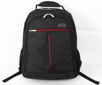 Backpack Laptop Bag For 15.6 Inch Laptops, Netbook, With Pockets (black/red) Backpack Laptop Bag For 15.6 Inch Laptops, Netbook, With Pockets (black/red)